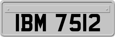 IBM7512