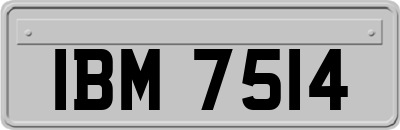 IBM7514