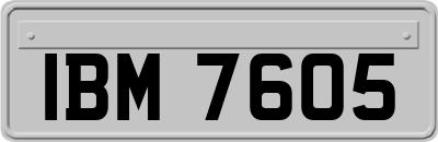 IBM7605