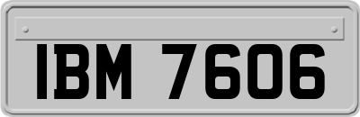 IBM7606