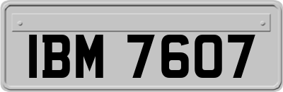 IBM7607