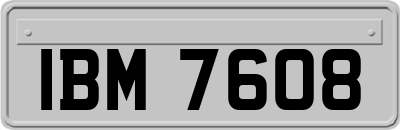 IBM7608