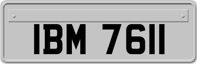 IBM7611