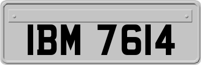 IBM7614