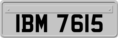 IBM7615