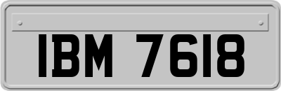 IBM7618