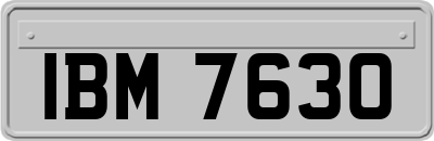 IBM7630