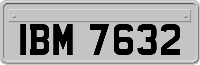 IBM7632