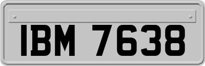 IBM7638