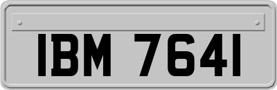 IBM7641