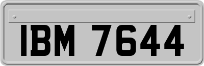 IBM7644