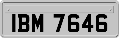 IBM7646