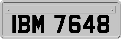 IBM7648