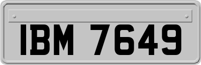 IBM7649