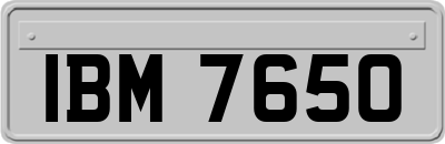 IBM7650