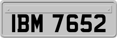 IBM7652