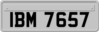 IBM7657