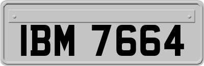 IBM7664