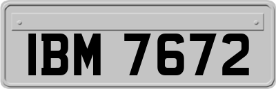 IBM7672