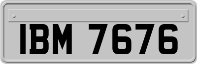 IBM7676