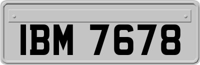 IBM7678