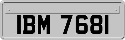 IBM7681