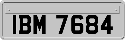 IBM7684