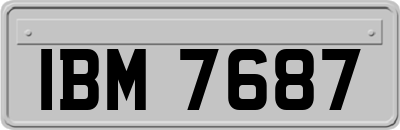 IBM7687