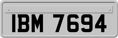 IBM7694