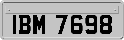 IBM7698