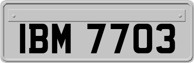 IBM7703