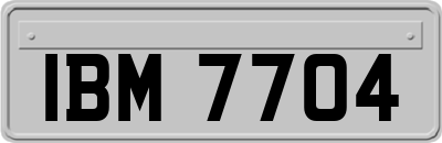 IBM7704