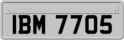 IBM7705