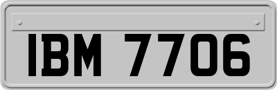 IBM7706