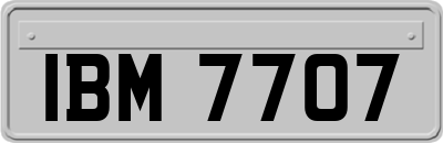 IBM7707