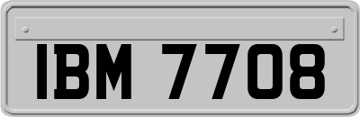 IBM7708