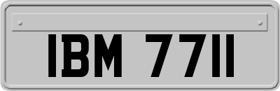 IBM7711