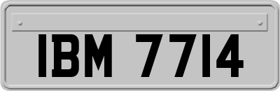 IBM7714