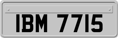 IBM7715