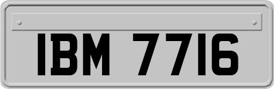 IBM7716