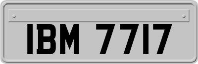 IBM7717