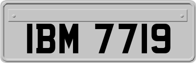 IBM7719