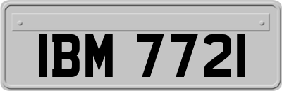 IBM7721