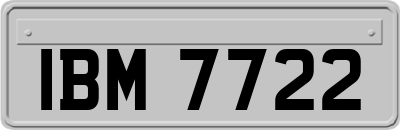 IBM7722