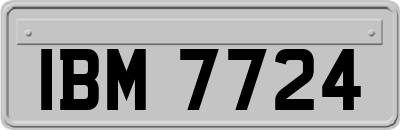 IBM7724