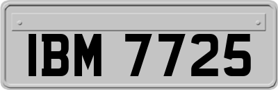 IBM7725