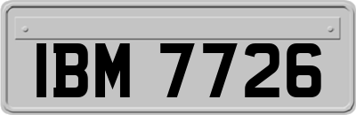 IBM7726