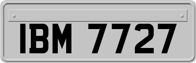 IBM7727