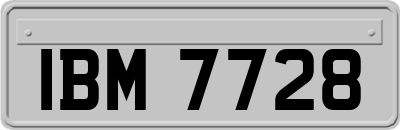 IBM7728