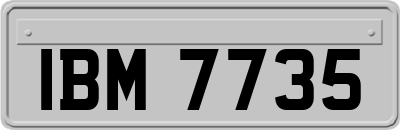 IBM7735